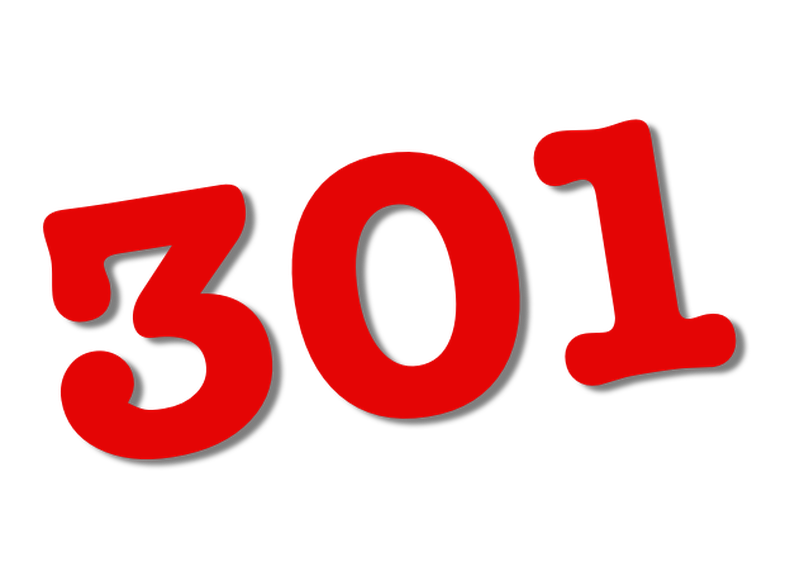 301 HTTP Redirect