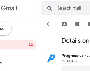 Progressive BIMI logo rendering in Gmail