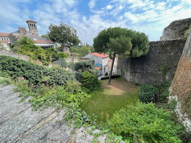 Battlements at Clisson