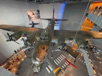 B17 at the WWII museum in New Orleans