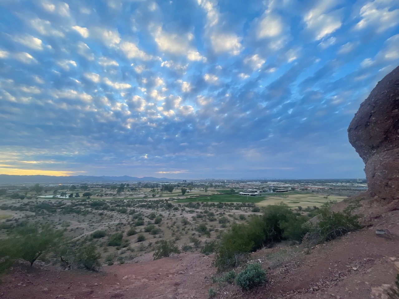 Sky over Phoenix, AZ