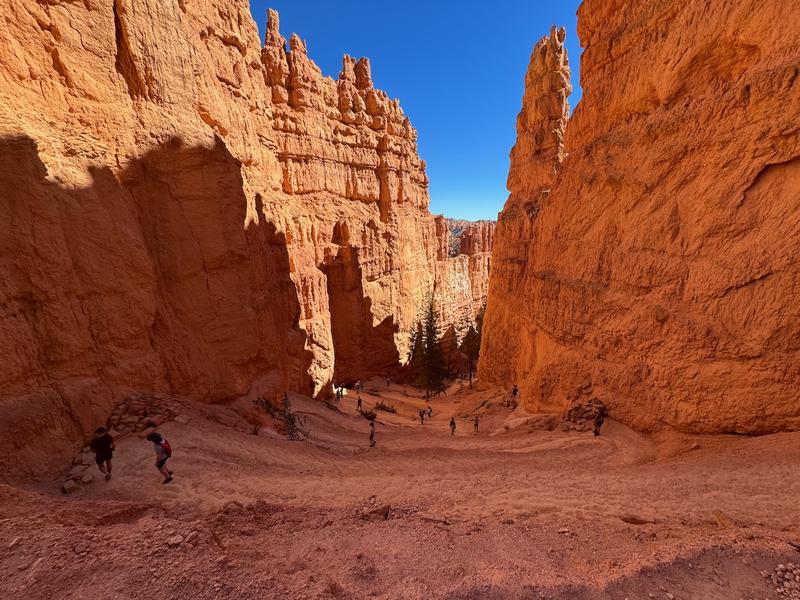 Bryce Canyon Climb